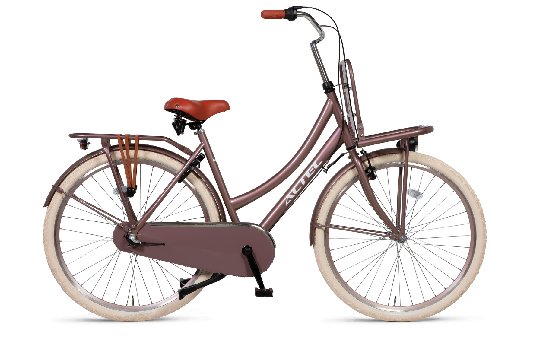 Altec Dutch 28inch Transportfiets 53cm N-3 Rosy Brown NIEUW 2019 - Foto 2