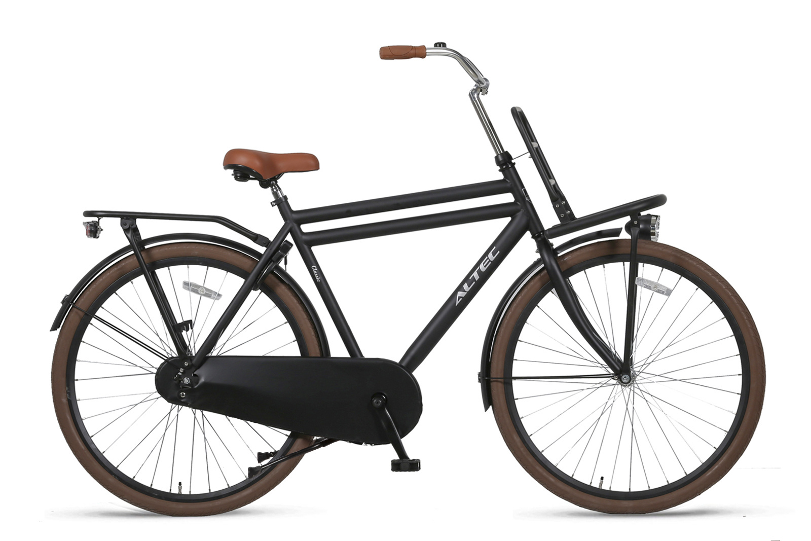 Altec Altec Classic Transportfiets Heren 28 inch Zwart