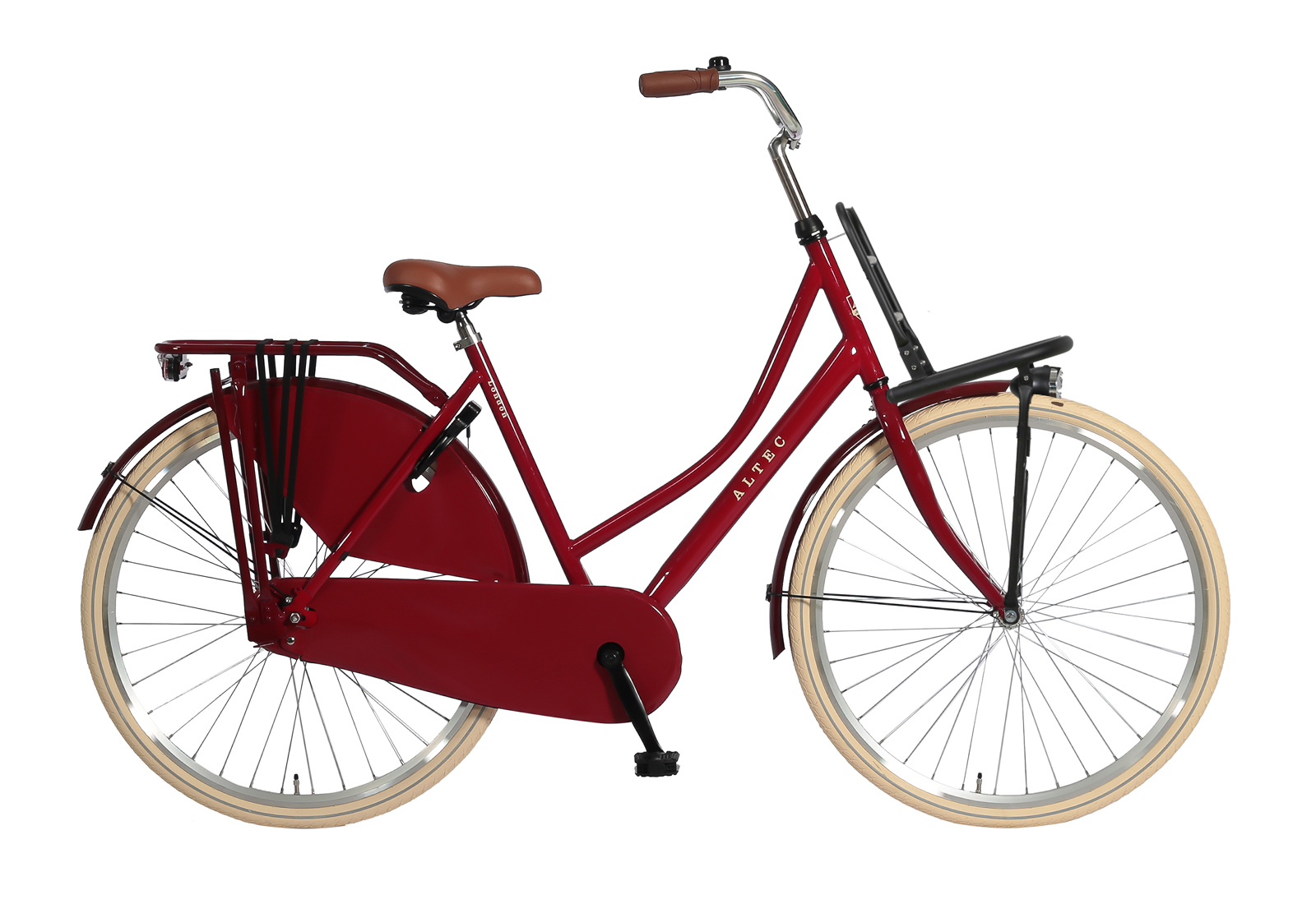Altec Altec London DeLuxe Omafiets 28 inch 55cm Maroon