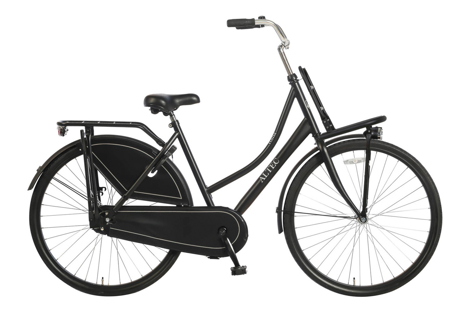 Altec Altec Roma Omafiets Deluxe 28 inch 53cm Zwart