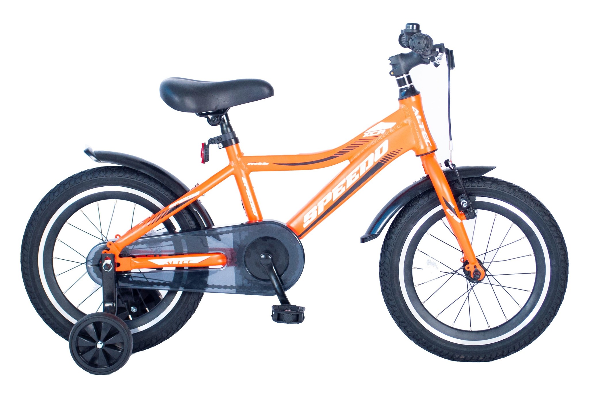 Altec Speedo 16 inch Kinderfiets Jongensfiets Mat Orange