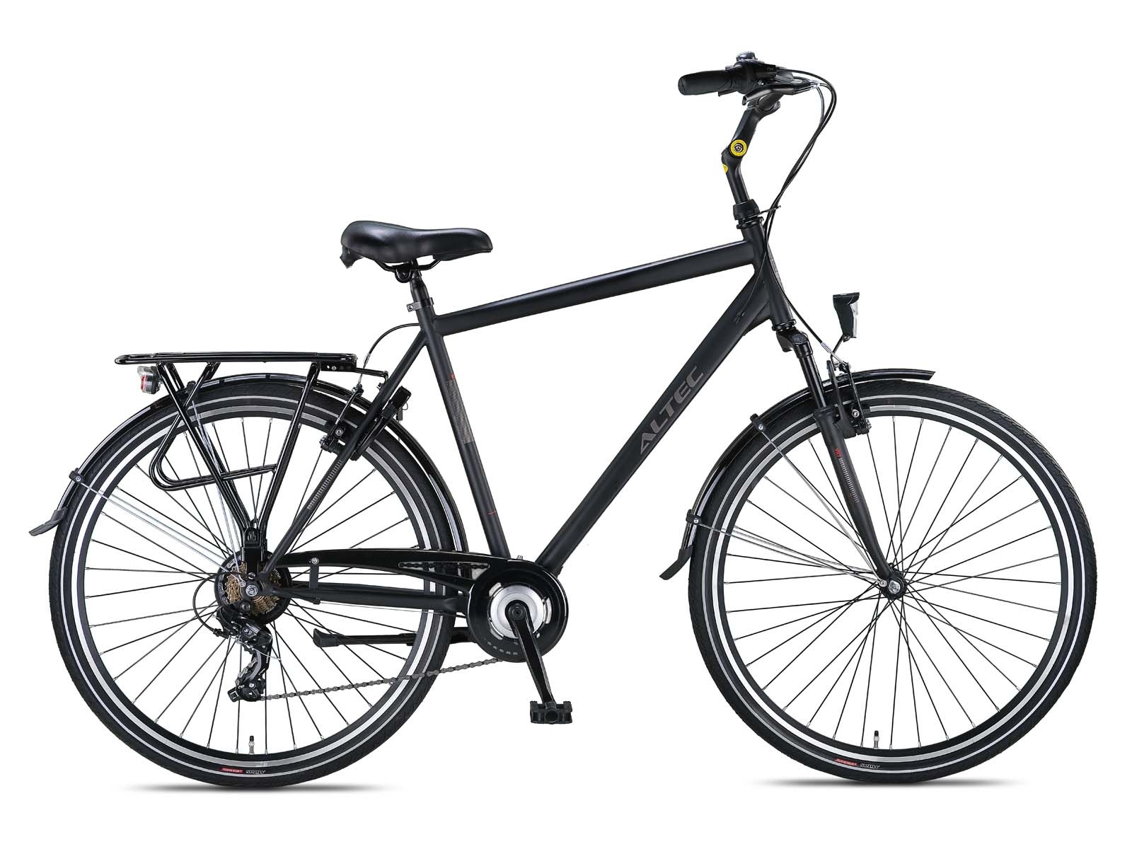 Altec Verona 28 inch Herenfiets 52cm Night Black