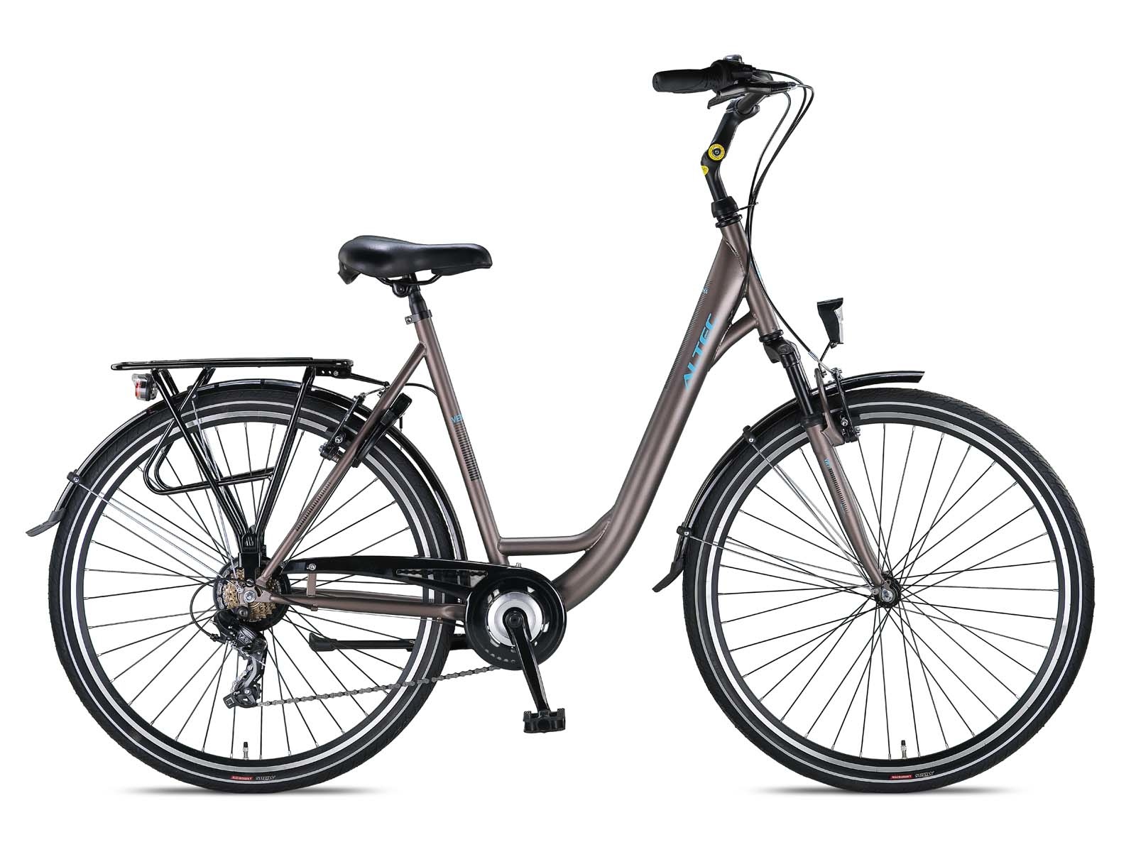 Altec Altec Verona 28 inch Damesfiets 55cm 7v Warm Grey