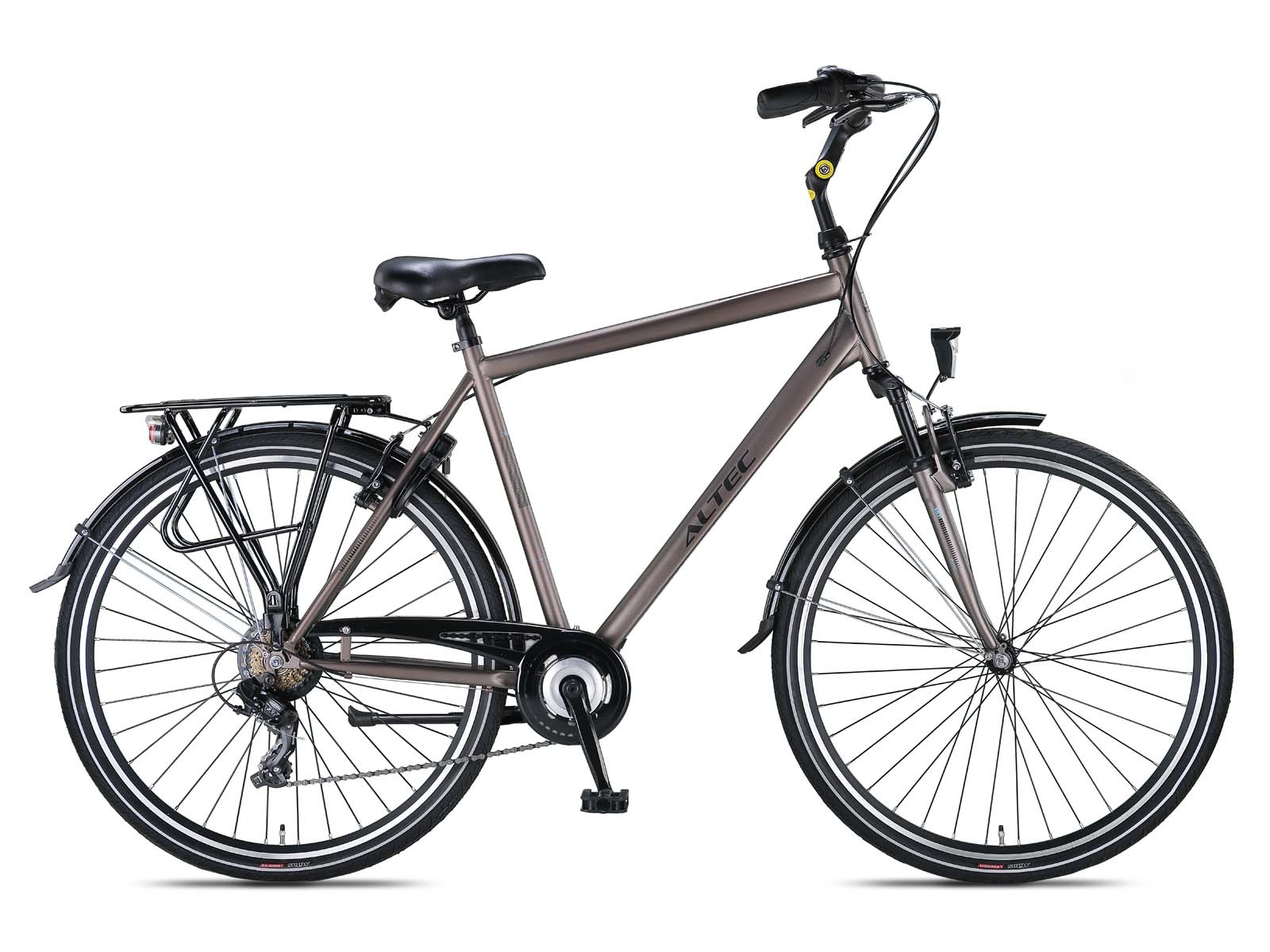 Altec Verona 28 inch Herenfiets 52cm 7v Warm Grey