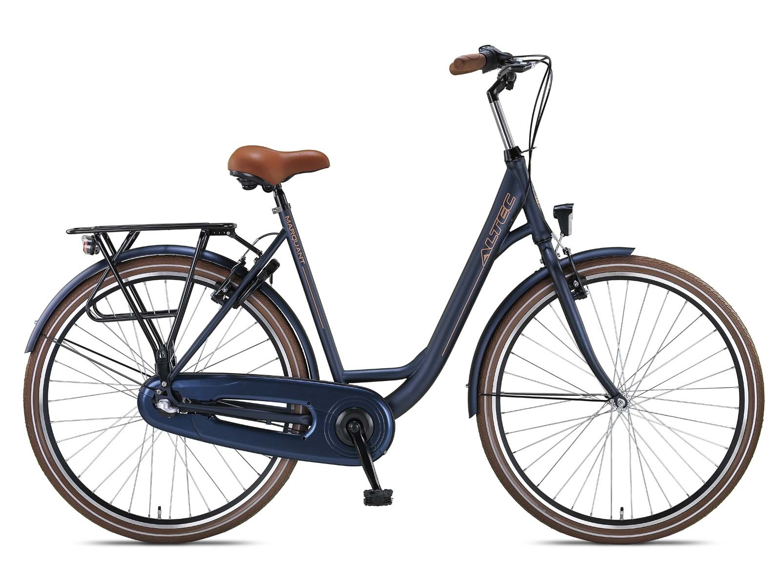 Altec Altec Marquant Damesfiets 28 inch 56cm 3v Navy Blue