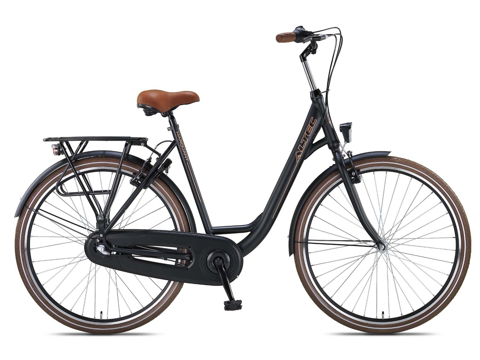 Altec Altec Marquant Damesfiets 28 inch 56cm 3v Zwart