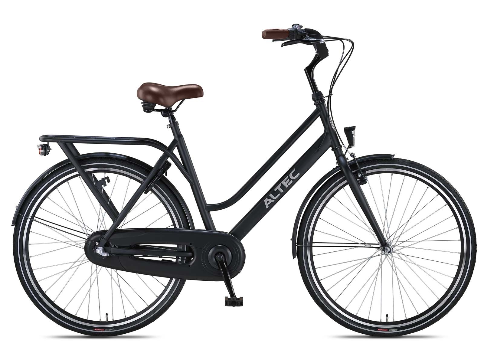 Altec Altec Manta Damesfiets 28 inch 49cm 3v Zwart