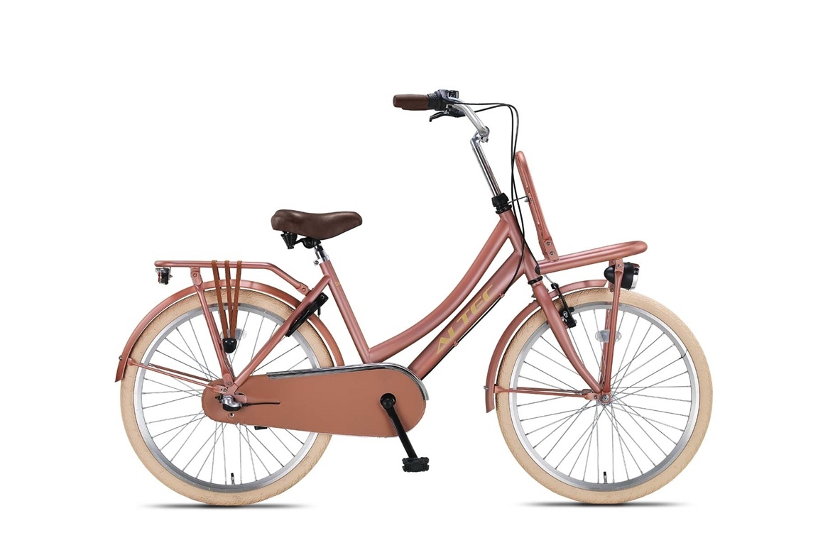 Altec Altec Dutch Transportfiets 24 inch 3v Lavender