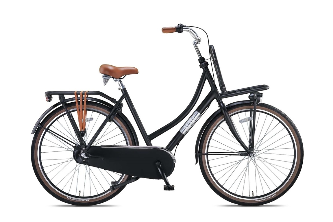 Altec Altec Vintage Transportfiets 28 inch 57cm 3v Zwart