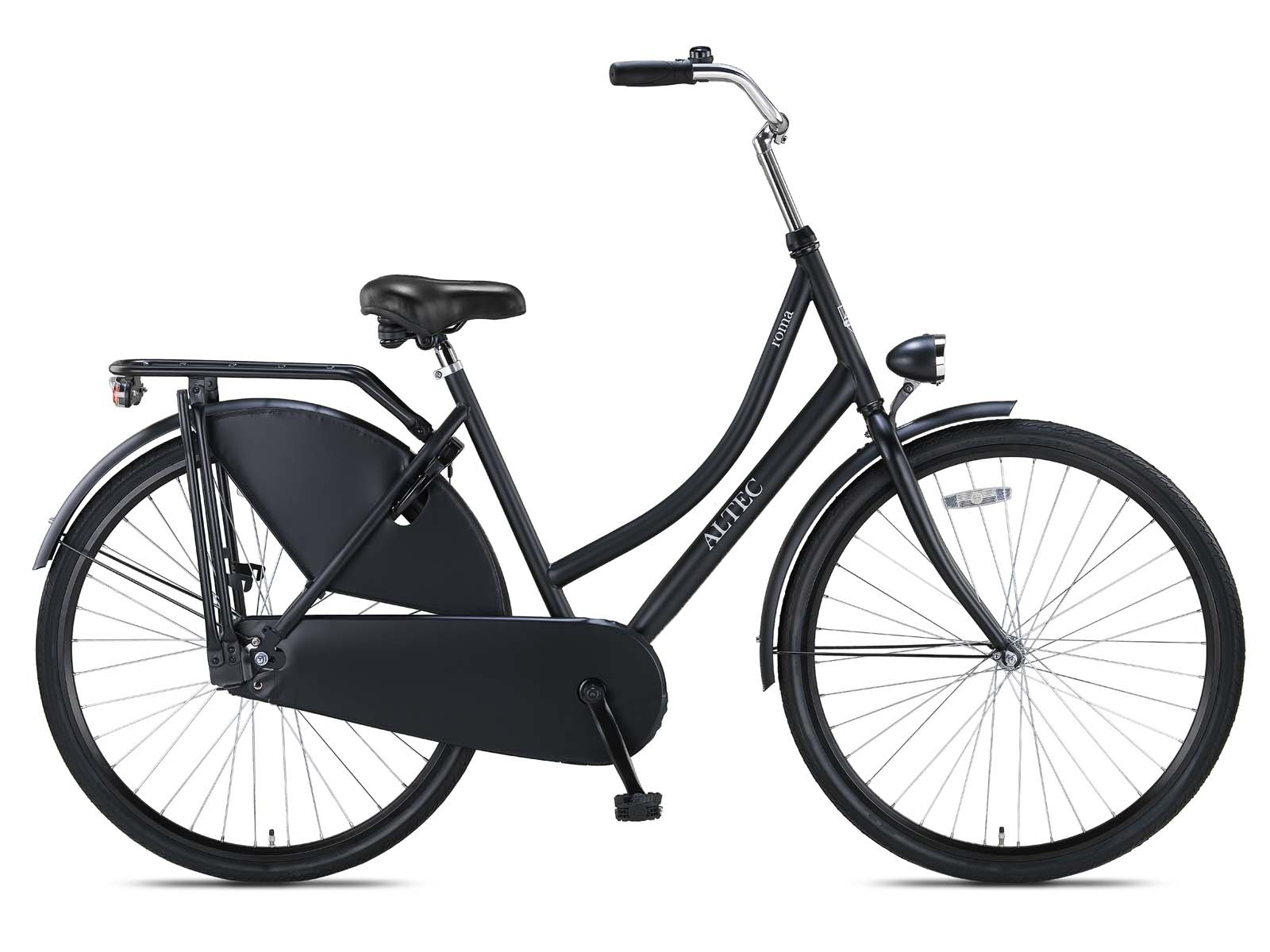 Altec Altec Roma Omafiets 28 inch Zwart