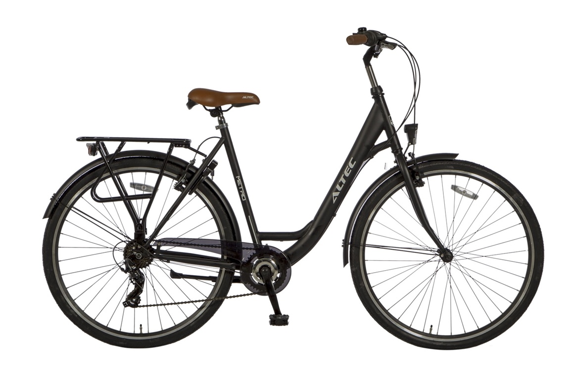 Altec Altec Metro 28 inch Damesfiets 55cm Zwart