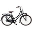 Volare Excellent Kinderfiets - Meisjes - 26 inch - Zwart - 95% afgemonteerd