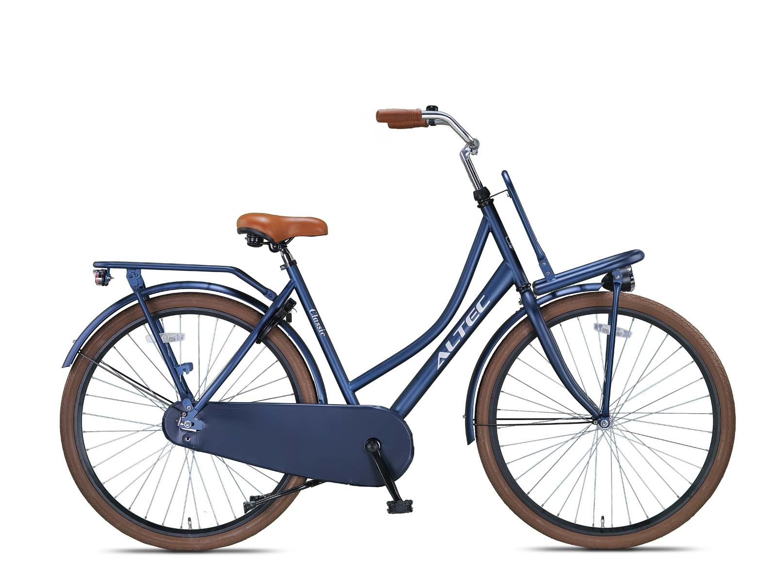 Altec Classic Transportfiets 28 inch 55cm Jeans Blue