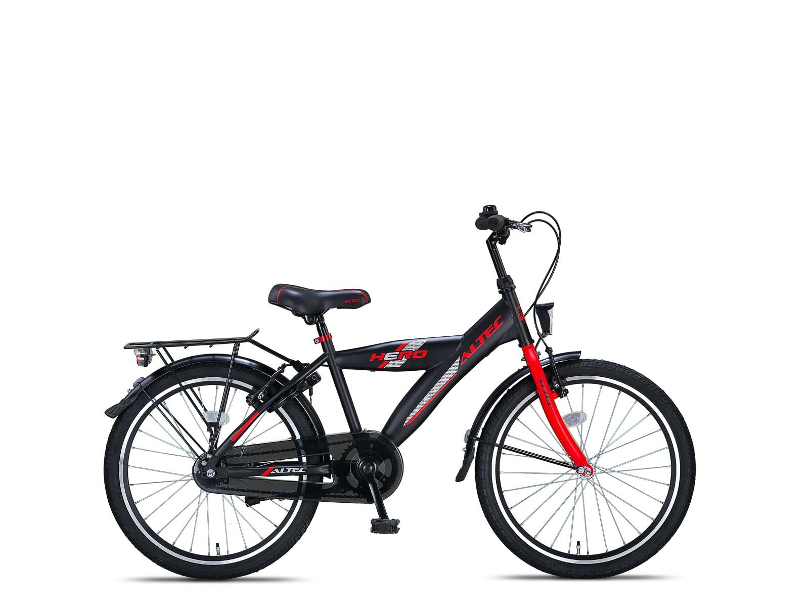 Altec Altec Hero Jongensfiets 22 inch Fire Red