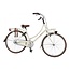 Volare Excellent Kinderfiets - Meisjes - 26 inch - Parelmoer Wit - 95% afgemonteerd