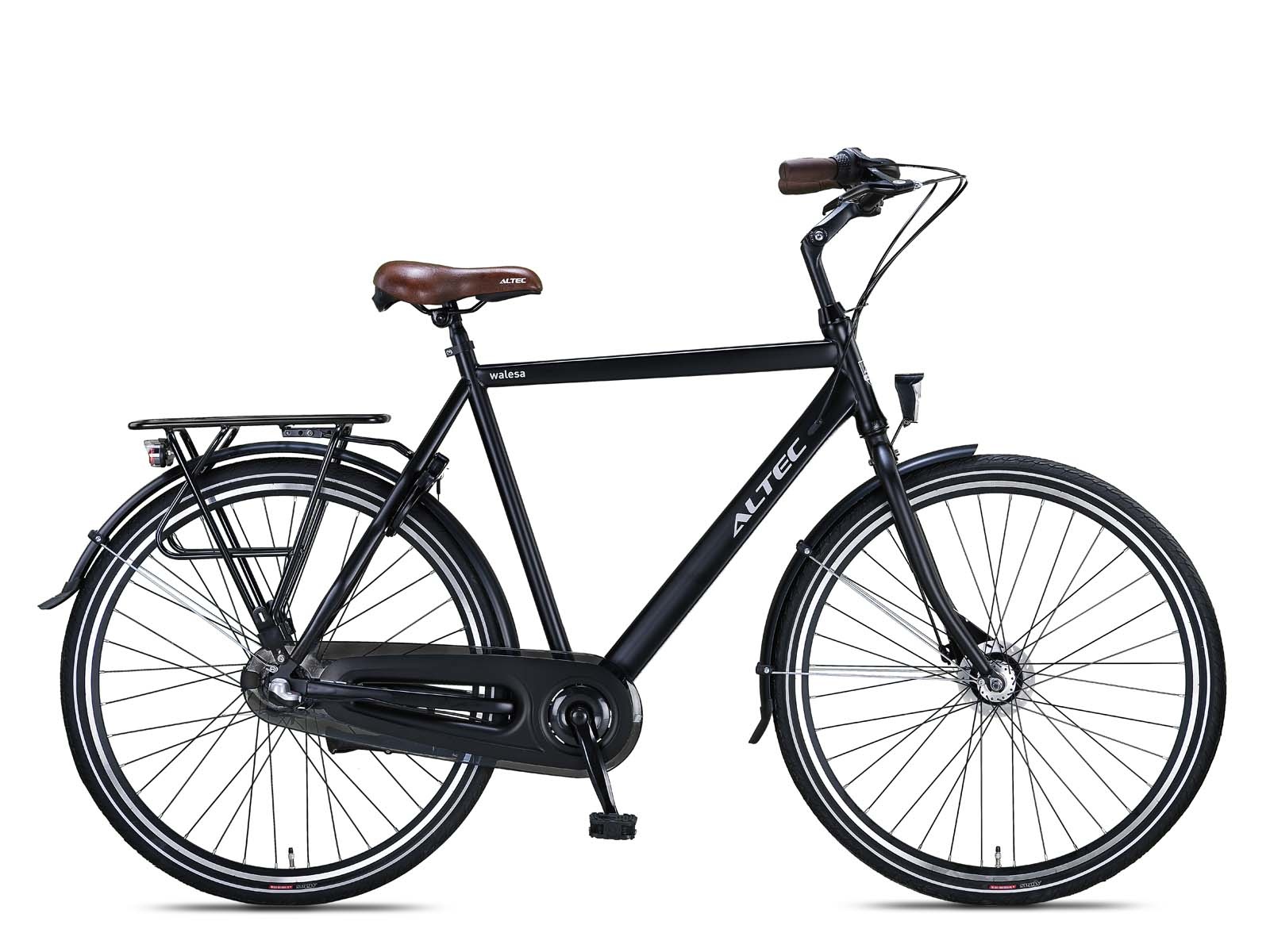 Altec Walesa Stadsfiets Heren 28 inch 61cm 3v Zwart