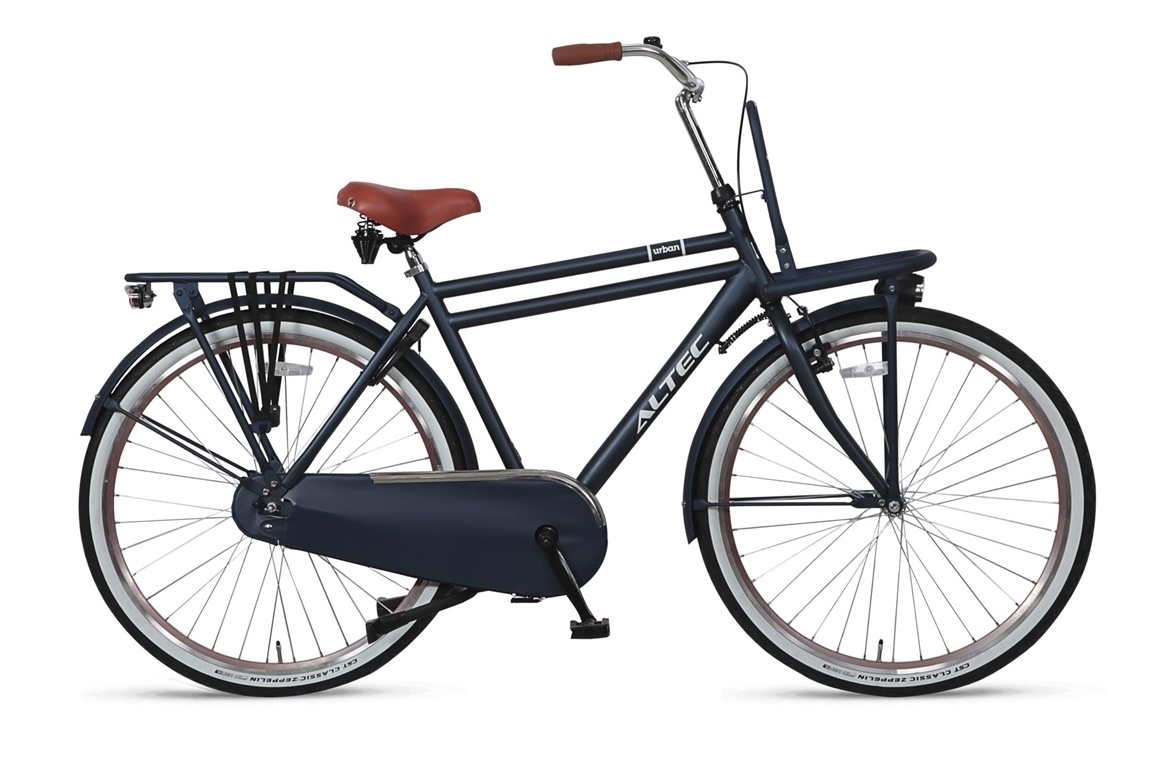 Altec Urban 28inch Transportfiets Heren 55 Jeans Blue 2019 - Foto 2