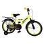 Volare Thombike City Kinderfiets - Jongens - 16 inch - Neon Geel - 95% afgemonteerd