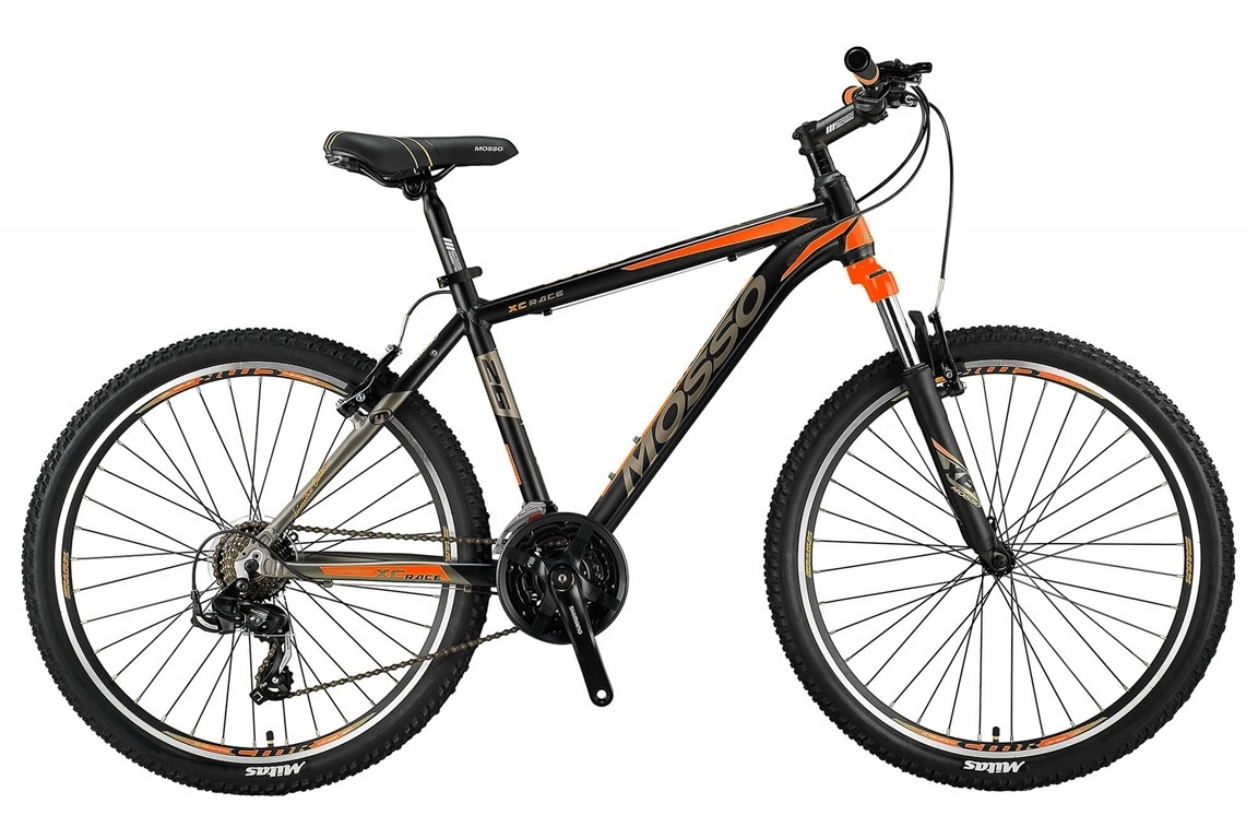 Altec Mosso Wildfire Mountainbike 26 inch 47cm 21v Zwart Oranje