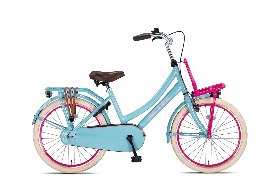 Altec Urban 22 inch Transportfiets Pinky Mint