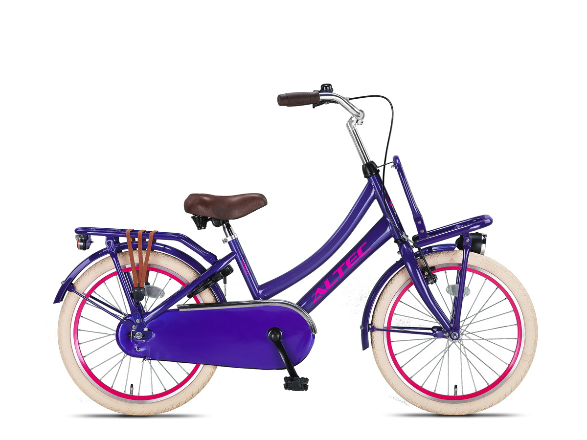 Altec Urban Transportfiets 20 inch Purple - Foto 2