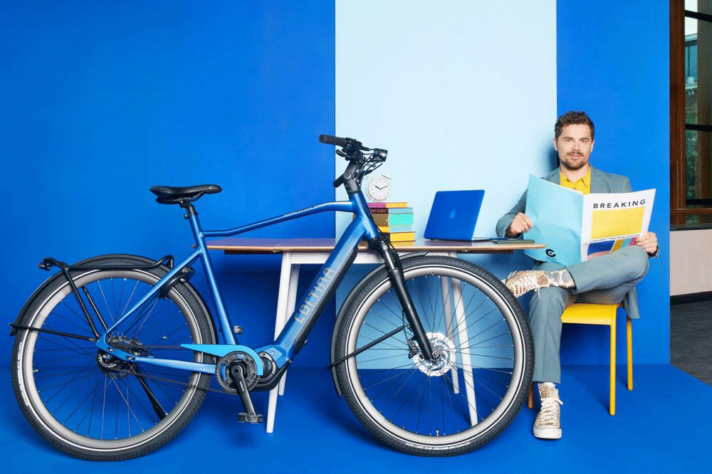 De Cortina e-bike, een elektrische fiets die bij jou past!  