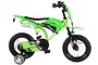 Volare Motorbike Kinderfiets Jongens 12 inch Groen 95% afgemonteerd 1 klein