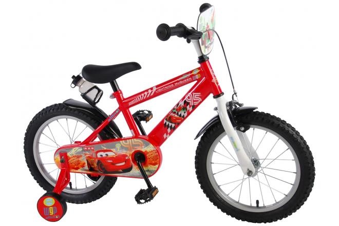 Disney Cars 16 inch Jongens Rood
