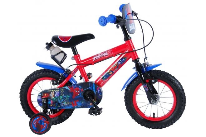 Ultimate Spider-Man 12 inch Jongens Blauw/Rood