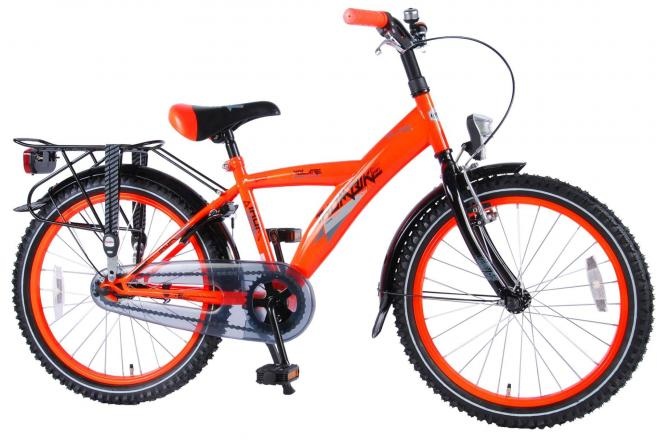 Volare Thombike City Kinderfiets Jongens 20 inch Neon Oranje 95% afgemonteerd - Foto 3