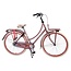 SALUTONI Excellent Stadsfiets - Vrouwen - 28 inch - 50 centimeter - Oud Roze - 95% afgemonteerd