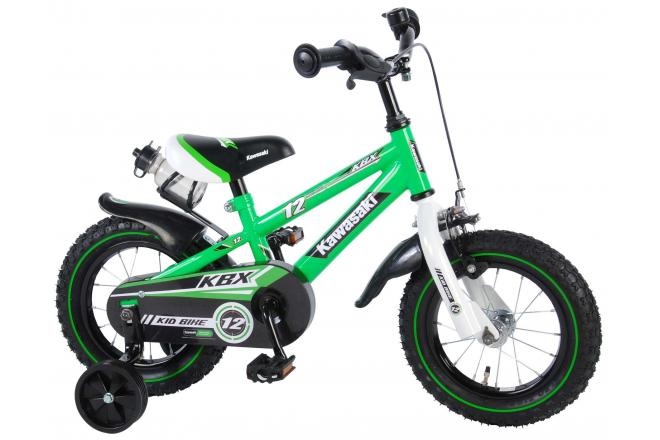 Kawasaki 12 inch Jongens Groen/Wit