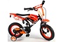 Volare Motorbike Kinderfiets Jongens 12 inch Oranje 95% afgemonteerd 2 klein