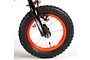 Volare Motorbike Kinderfiets Jongens 12 inch Oranje 95% afgemonteerd 6 klein