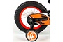 Volare Motorbike Kinderfiets Jongens 12 inch Oranje 95% afgemonteerd 5 klein