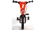 Volare Motorbike Kinderfiets Jongens 12 inch Oranje 95% afgemonteerd 8 klein