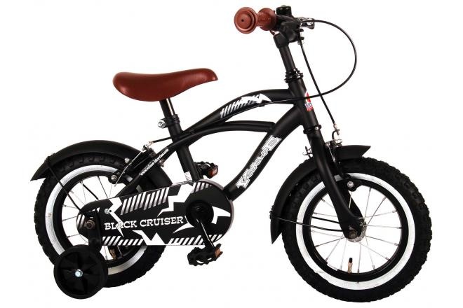 Volare Black Cruiser 12 inch Jongens Zwart