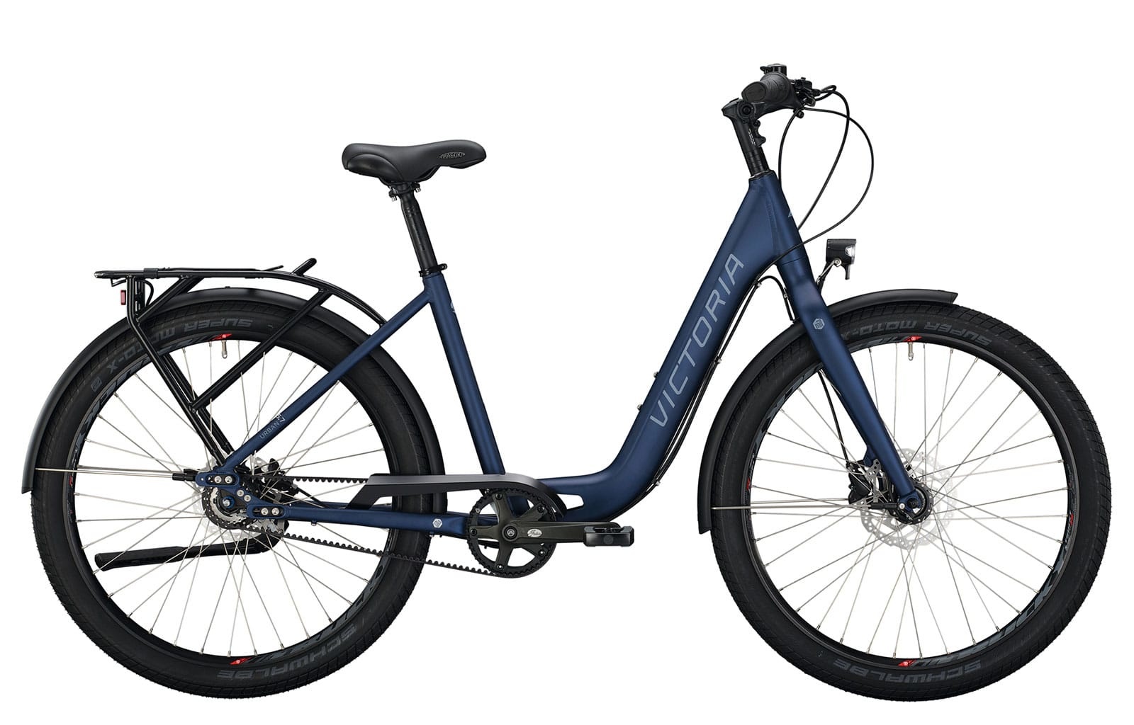 Victoria Urban 5.7 Dames 48cm Moonlight Blue Matt/Silver 7V