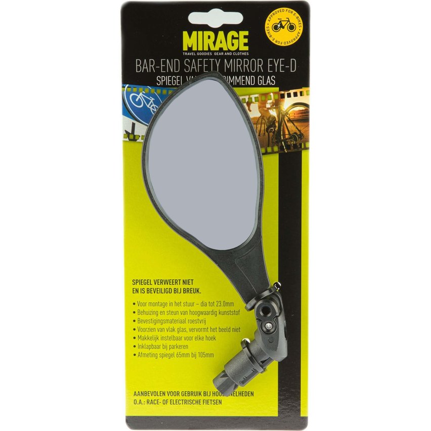 Mirage Mirage spiegel Eye-D L bar-end