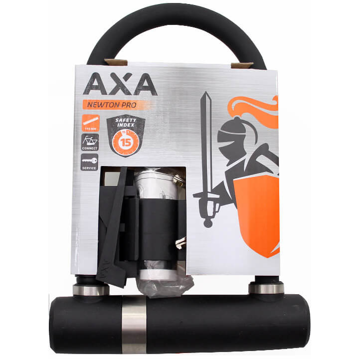 Axa beugelslot Newton U-Lock Pro 190 Axa beugelslot Newton U-Lock Pro 190