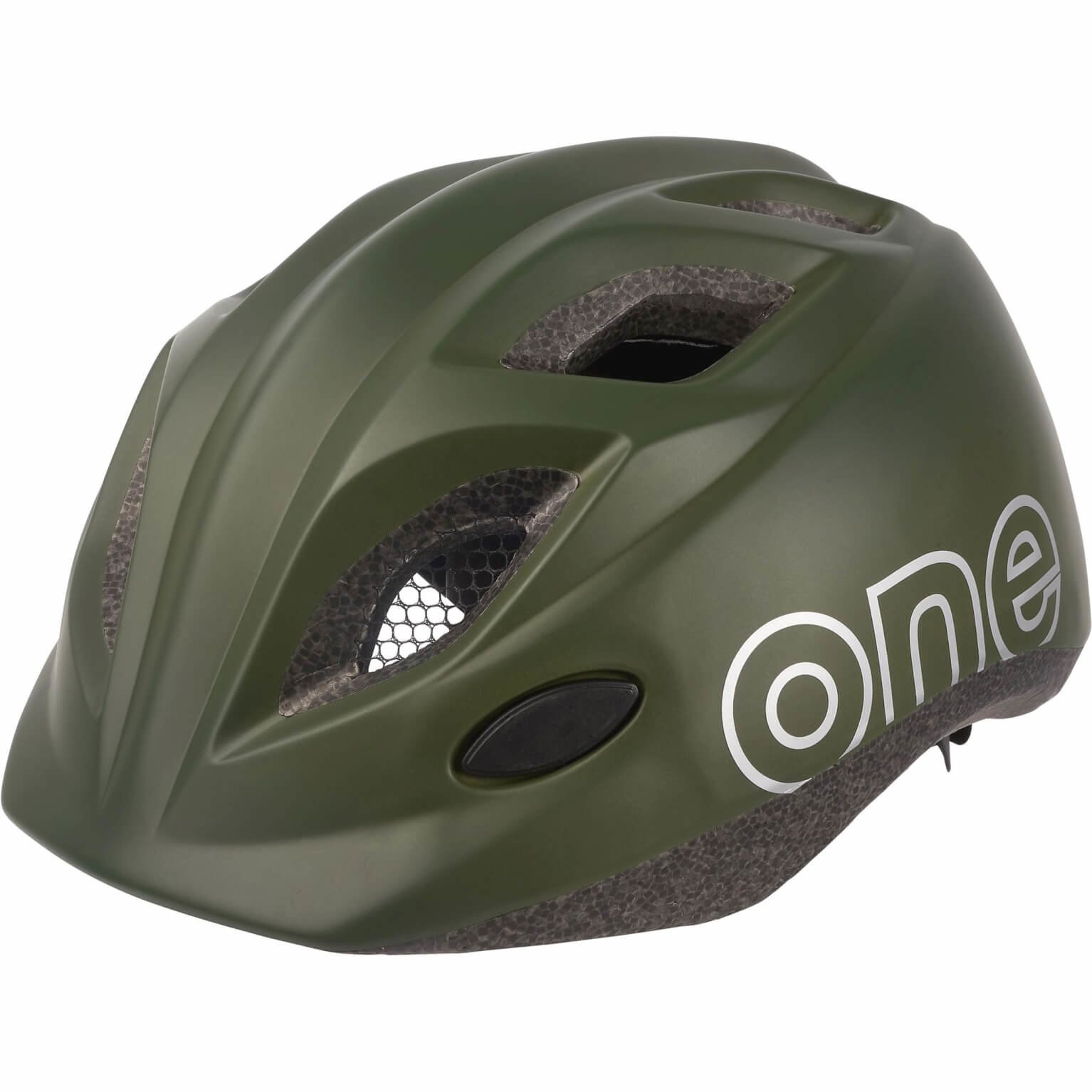 Bobike helm One plus olive green - Superfietsen.nl