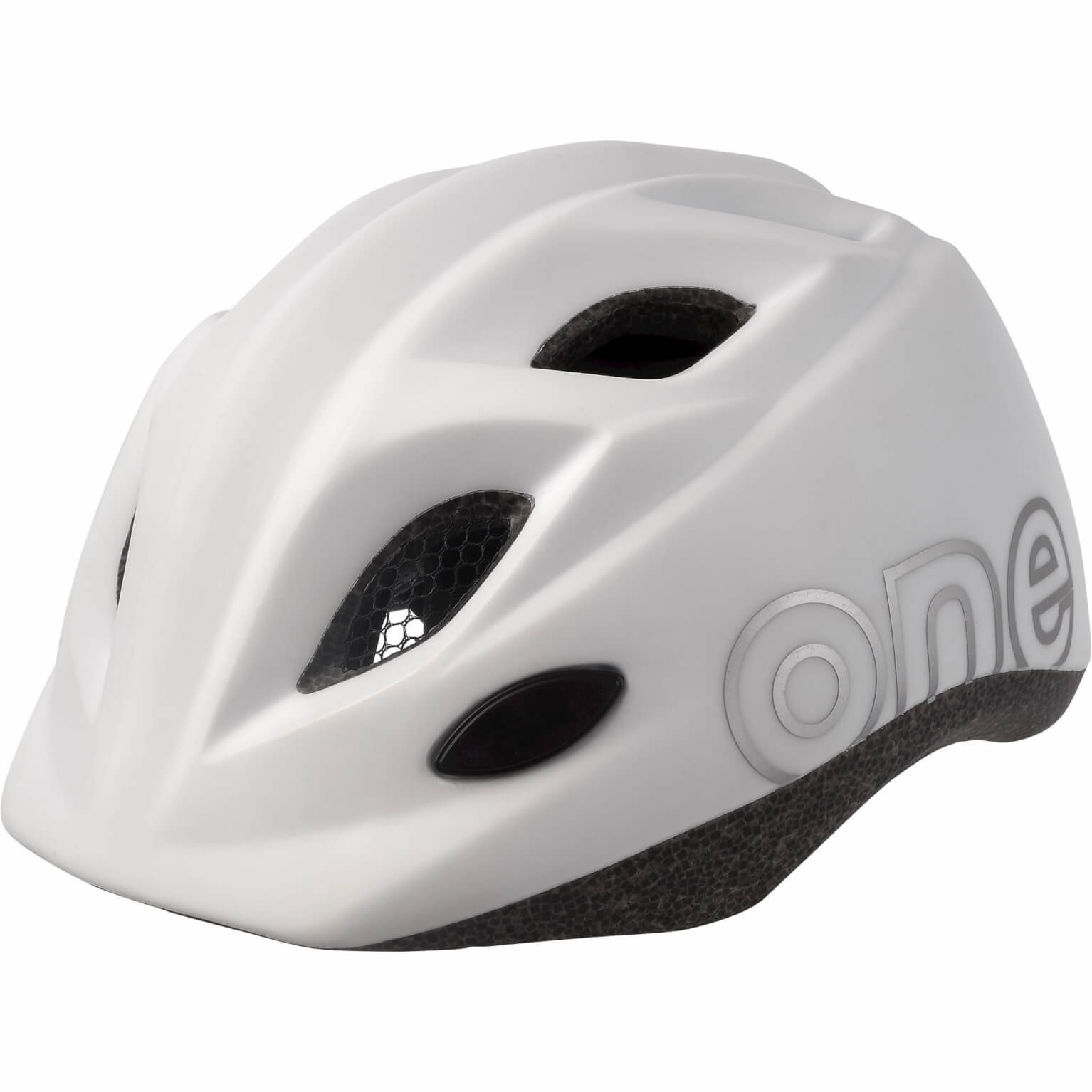Bobike helm One plus snow white - Superfietsen.nl