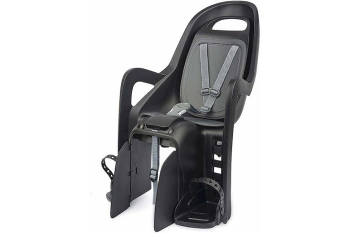 Polisport achterzitje Groovy drager black/dark grey - Superfietsen.nl