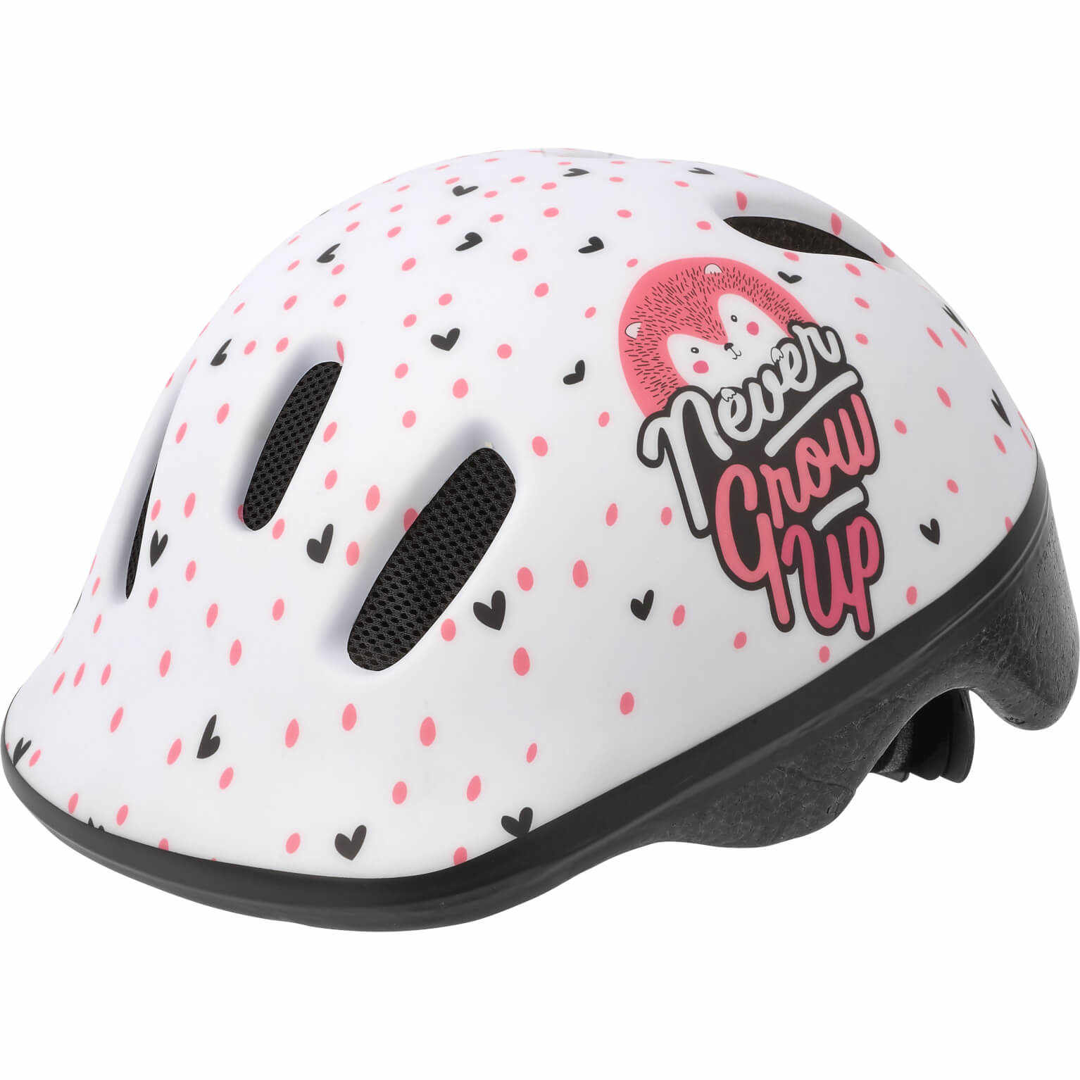 Polisport helm hoggy XXS wt Polisport helm hoggy XXS wt
