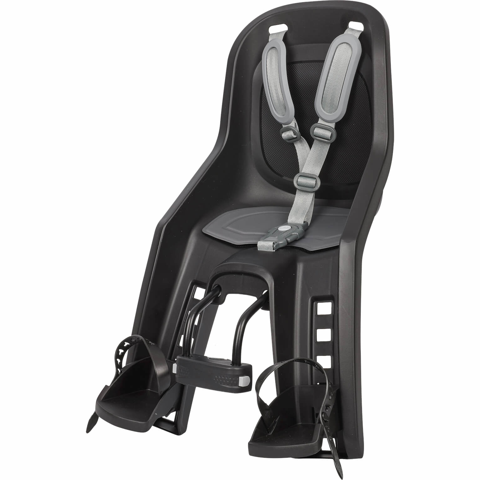 Polisport voorzitje Bubbly pus black/dark grey