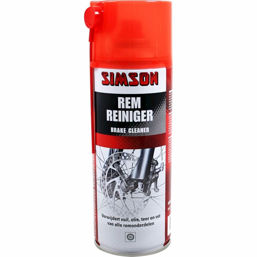 Simson remreiniger spray