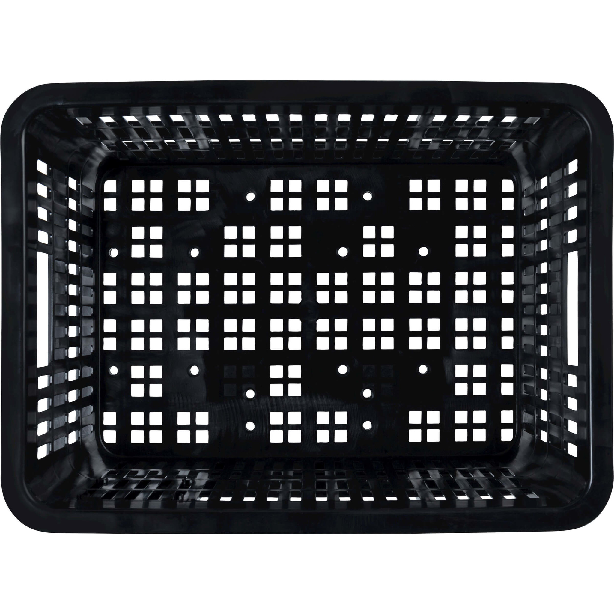 Basil fietskrat S klein zwart - Superfietsen.nl