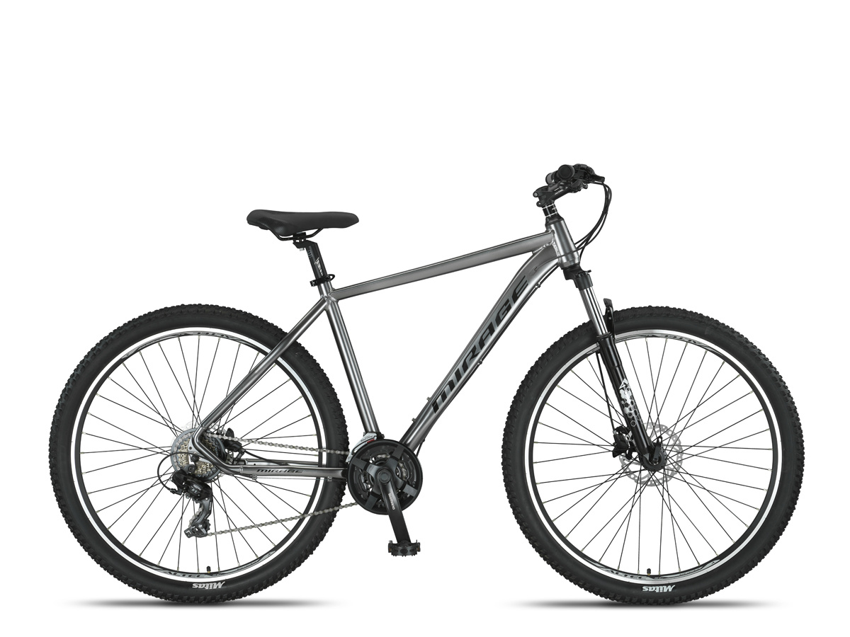 Altec Mirage 29 inch Mtb Hydraulische Rem 21v Metalic Silver - Foto 2