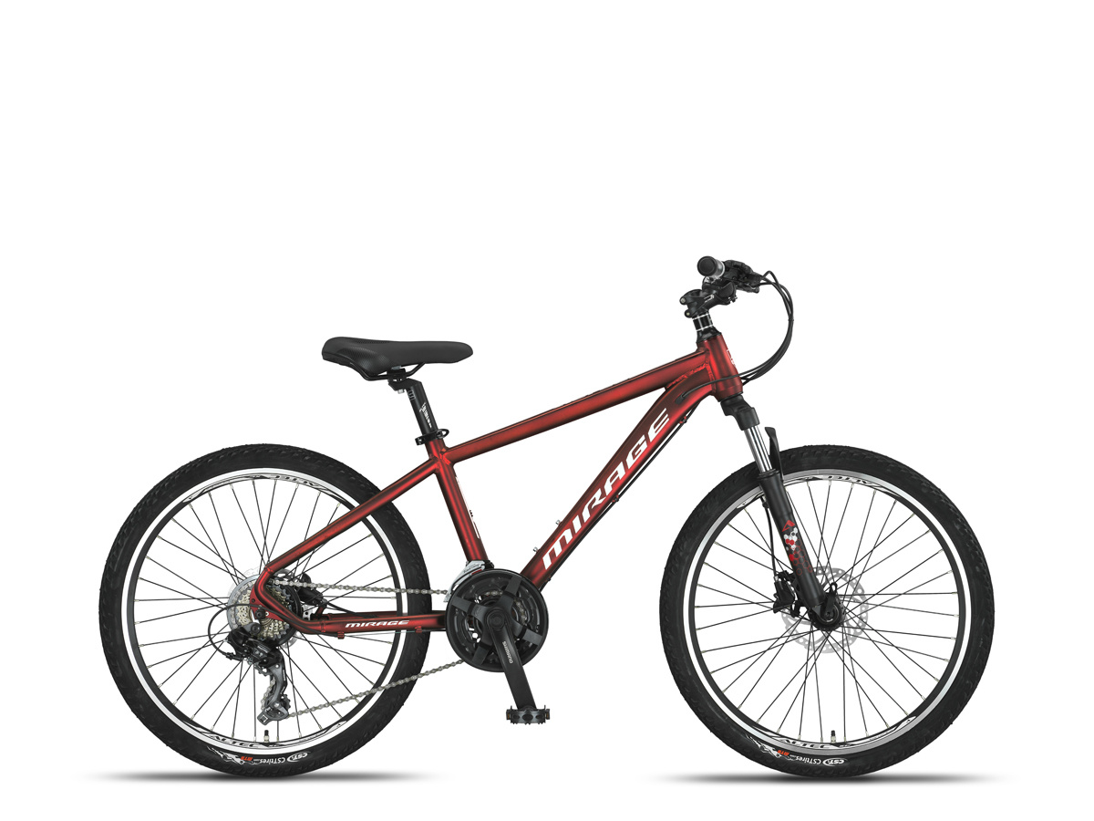 Altec Mirage 24 inch Mtb Hydraulische Rem 21v Metalic Red - Foto 2