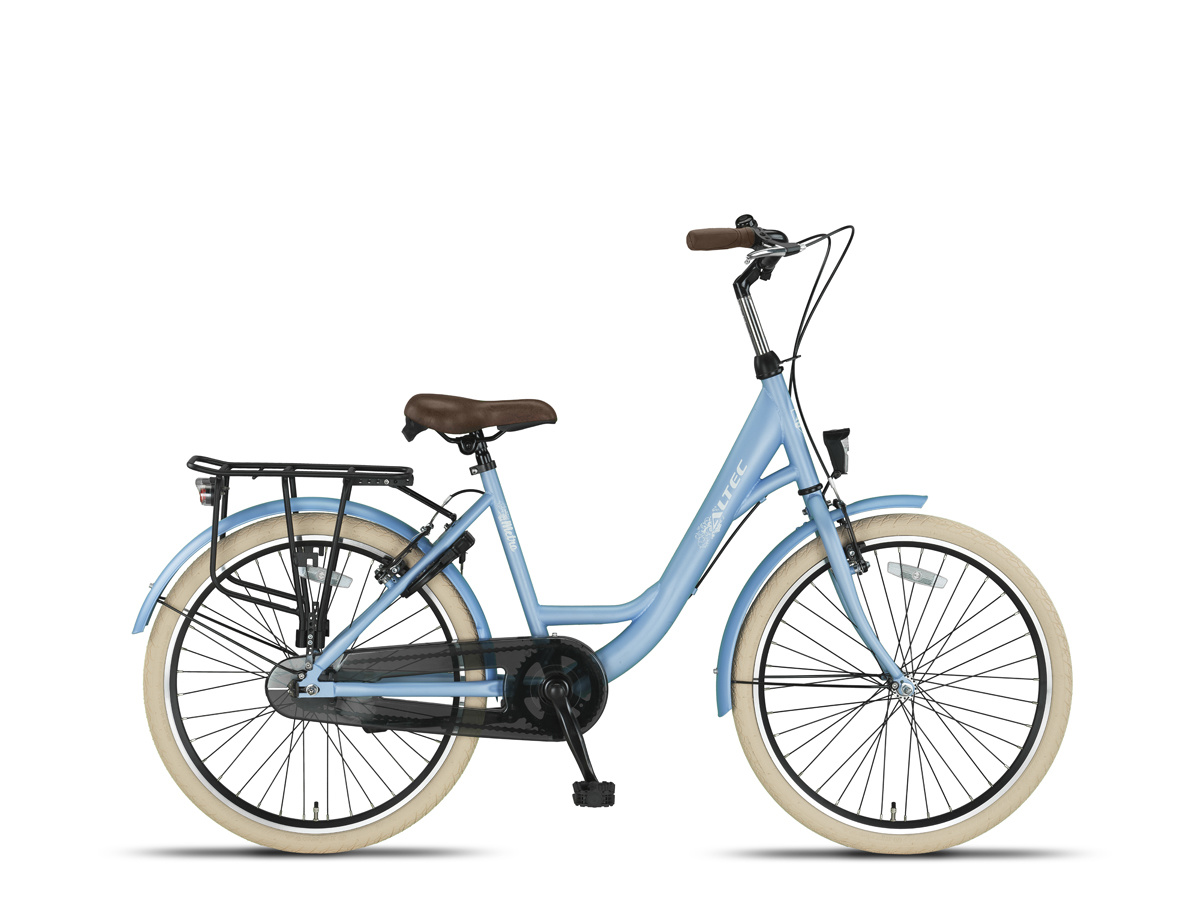 Altec Metro Meisjesfiets 24 inch 40cm Frozen Blue